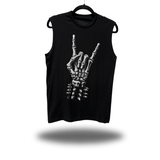 PUNK ROCKER HAND CLASSIC MUSCLE TANK