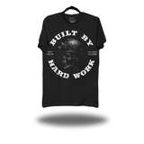 BUILT BY HARDWORK BLACK CLASSIC TEE
