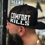 COMFORT KILLS SIDE STYLE BLACK HAT