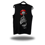 GRAVEPOP ROAD RASH CLASSIC MUSCLE TANK