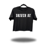 DRIVEN AF CROP TOP