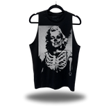 MARILYN SKELETON CLASSIC BLACK TANK TOP