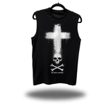 SKULL CROSS CLASSIC MUSCLE TANK