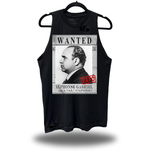 WANTED CAPONE ROAD RASH TANK TOP