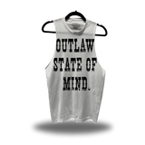 OUTLAW STATE OF MIND ROAD RASH SLASHED WHITE STRINGER