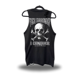 CONQUER ROAD RASH BLACK TANK