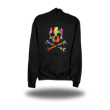 ACID COLOR SKULL HOODIE