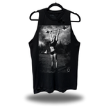 MARILYN PRESS ROAD RASH TANK TOP