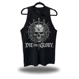 DIE FOR GLORY ROAD RASH TANK TOP