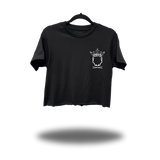 LOYALTY IS ROYALTY CROP TOP