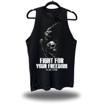 FREEDOM EAGLE ROAD RASH TANK TOP