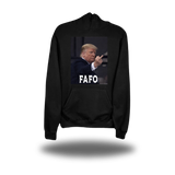 TRUMP MIDDLE FINGER TO FORD WORKER HOODIE