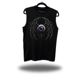 PURPLE EYE BAT CLASSIC MUSCLE TANK