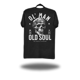 OL' MAN OLD SOUL BLACK CLASSIC TEE