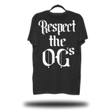 RESPECT THE OG'S BLACK CLASSIC TEE