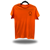 WORK BREAKS SAFETY ORANGE TEE