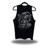 BIKER SNAKE CLASSIC TANK TOP