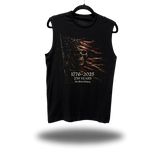 250 USA FLAG CLASSIC MUSCLE TANK