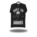 BURY DOUBT BLACK CLASSIC TEE