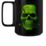 FRANKENSTEIN BLACK COFFEE MUG