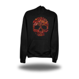 FLOWER COLOR SKULL HOODIE