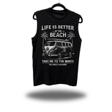 BEACH CLASSIC MUSCLE TANK