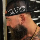 THE STORM SIDE STYLE BLACK HAT