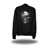 DISTORTED SKULL HOODIE