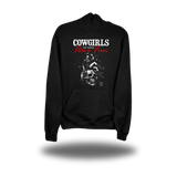 COWGIRLS HAVE MORE FUN HOODIE