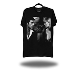LOVE YOU TOO BLACK CLASSIC TEE