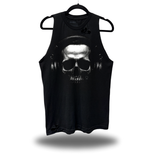 METAL LOVER ROAD RASH TANK TOP