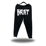 BRAT BACK BLACK JOGGER