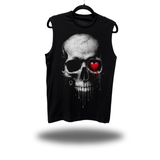 HEART EYE CLASSIC MUSCLE TANK