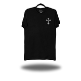 CHROME CROSS BONES BLACK CLASSIC TEE