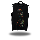 PAINTED SKULL CLASSIC MUSCLE TANK