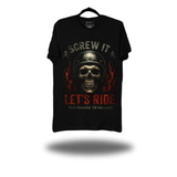 SCREW IT BLACK CLASSIC TEE