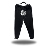 DOUBLE FU OZZY BLACK JOGGER