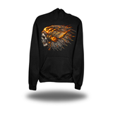 BLAZING WARRIOR HOODIE