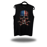 AMERICA SKULL CLASSIC MUSCLE TANK