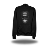 LEATHER SKULL HOODIE