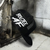 BOUJEE SIDE STYLE BLACK HAT