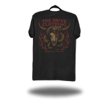 HERITAGE SNAKE BLACK CLASSIC TEE