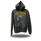SCREAMING EAGLE CHARCOAL HOODIE