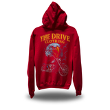 SCREAMING EAGLE RED* HOODIE
