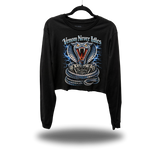 VENOM CROP LONG SLEEVE