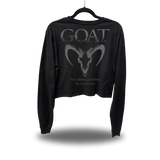 GOAT CROP LONG SLEEVE TEE