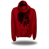 APACHE RED HOODIE