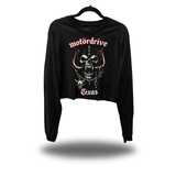 MOTORDRIVE CROP LONG SLEEVE
