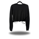 COMFORT ARROW ROAD RASH CROP LONG SLEEVE TEE