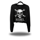 REBEL CROP LONG SLEEVE